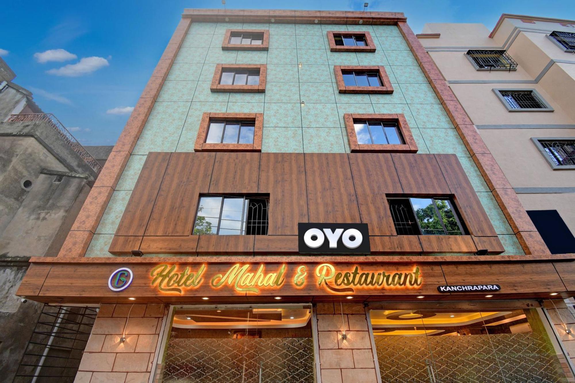 Hotel O Mahal And Restaurant Kanchrapara Calcuta Exterior foto